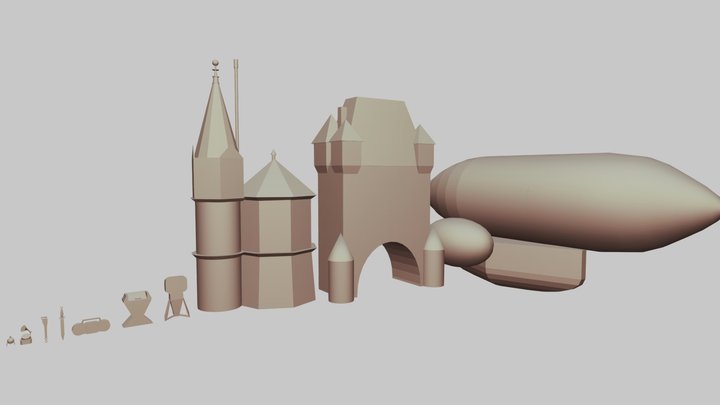 hw2 3D Model