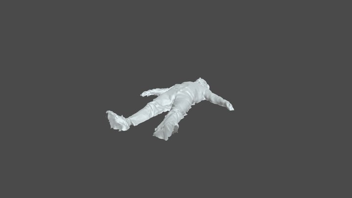 2223_3DMC_MattheussenRob_Les06_Persoon 3D Model