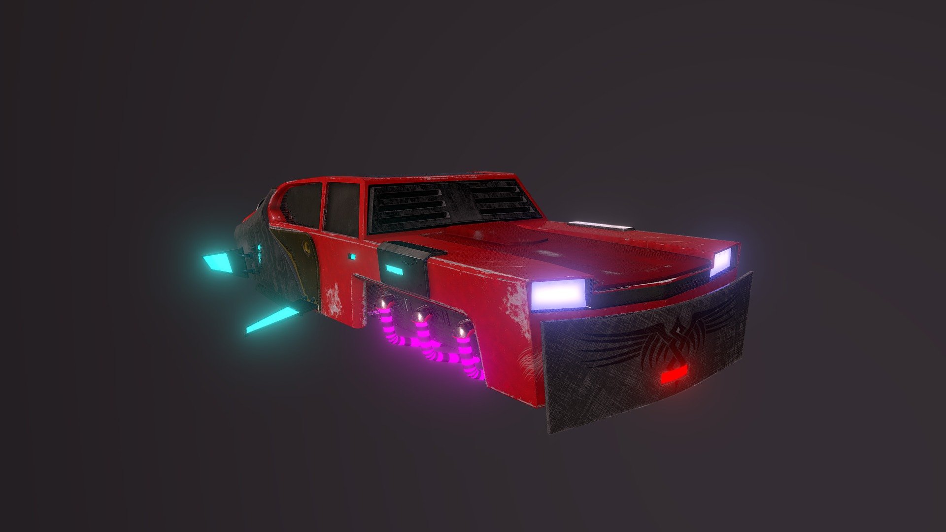 Futuristic Car