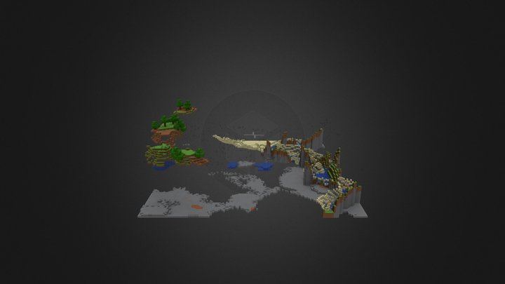 IronCube 3D Model