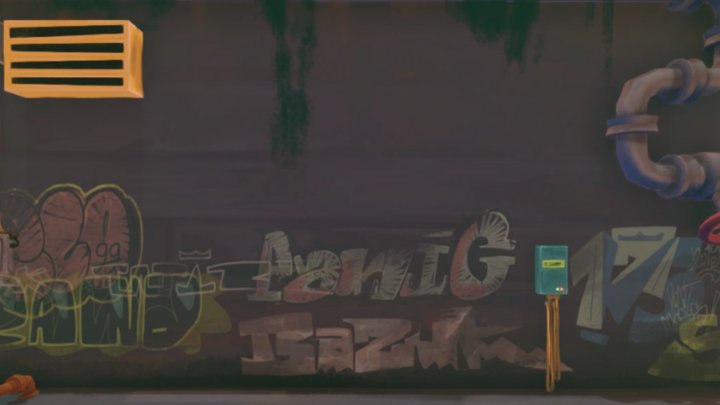 GraffitiPack 1 3D Model