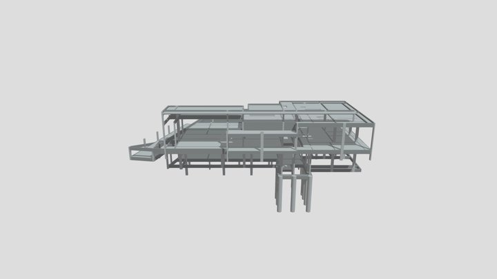 204-RESIDÊNCIA Edilene-REV-II 3D Model