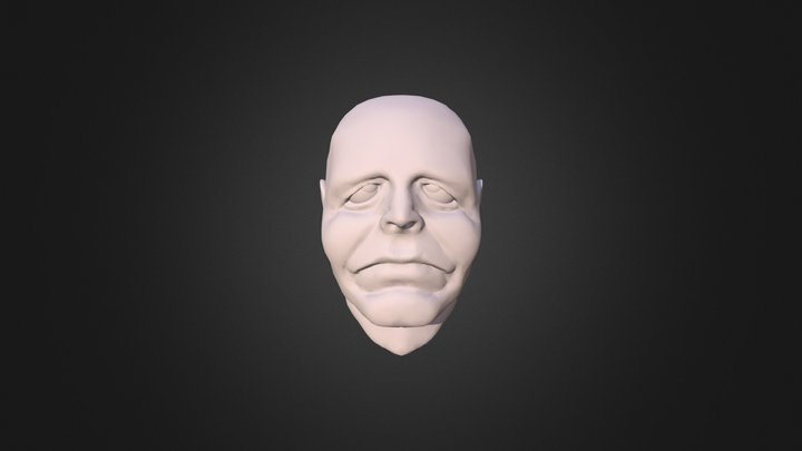 Sculpt January Day 17 - Boredom 3D Model