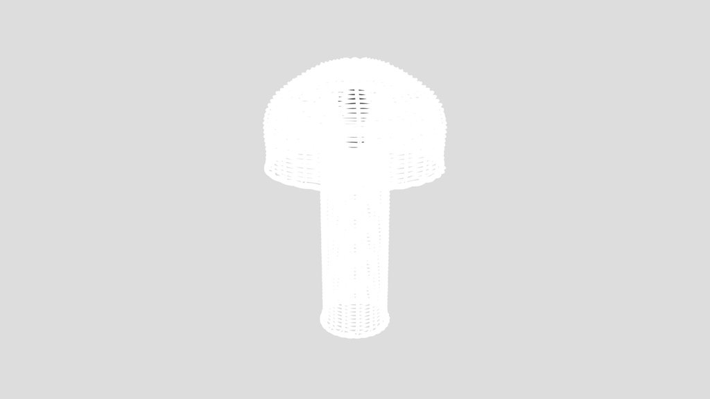 Rattan Table Lamp