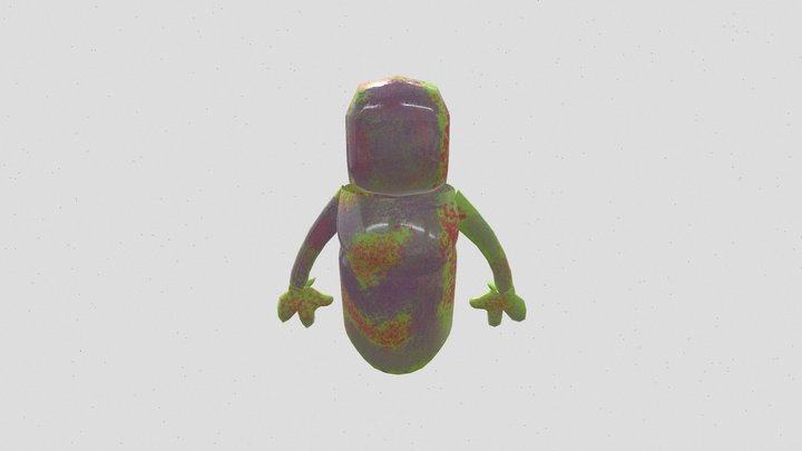 Ghost 3D Model