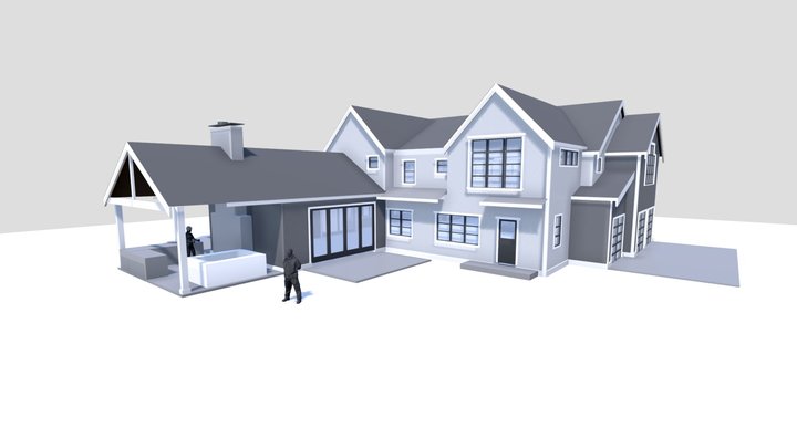 N house 3D Model