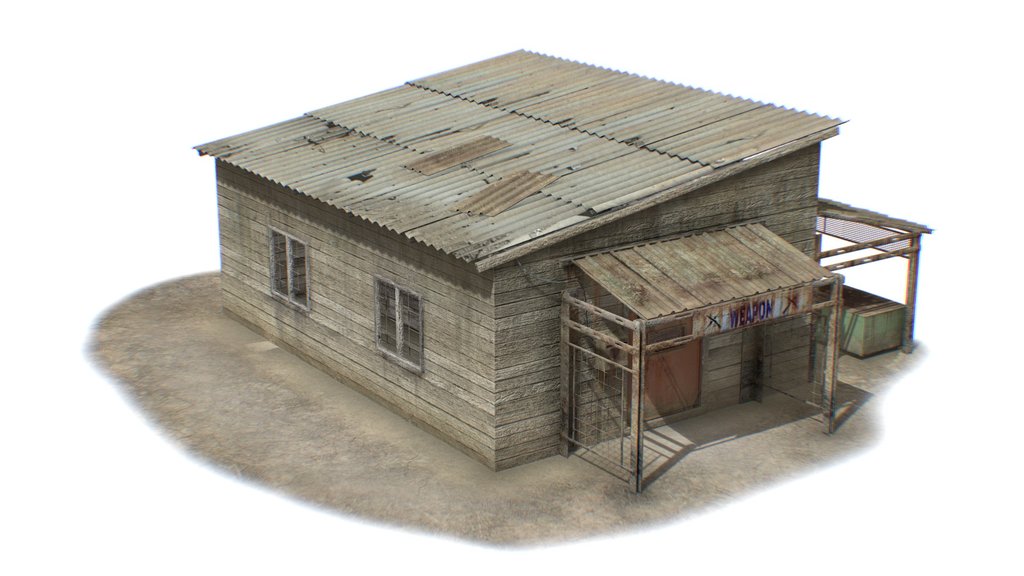 Abandoned | Building | Shop | Old | House