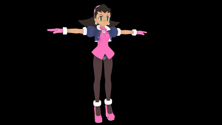 Tron Bonne 3D Model