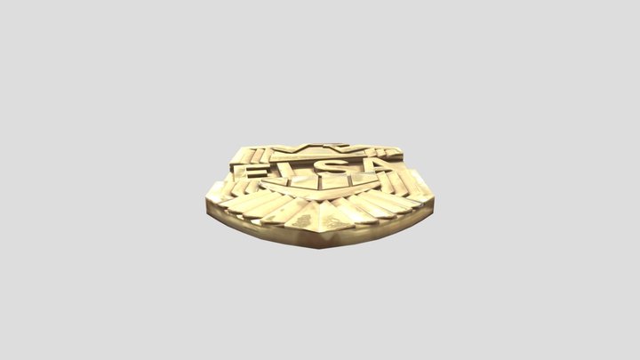Badge 3D Model