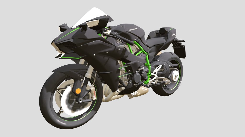 Kawasaki ninja h2 2020