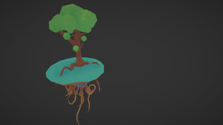 TreeIsland 3D Model
