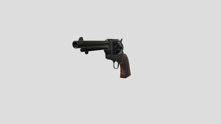colt_peacemaker 3D Model