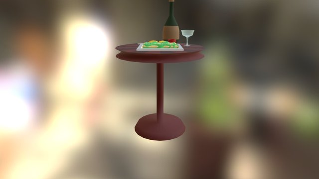 Comida 3D Model