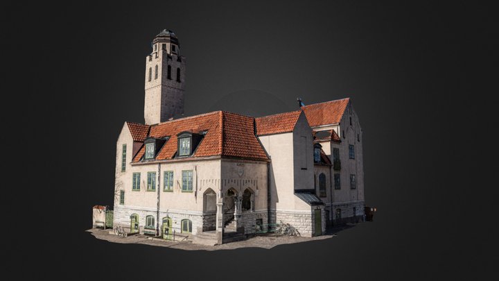 Visby 3D models - Sketchfab