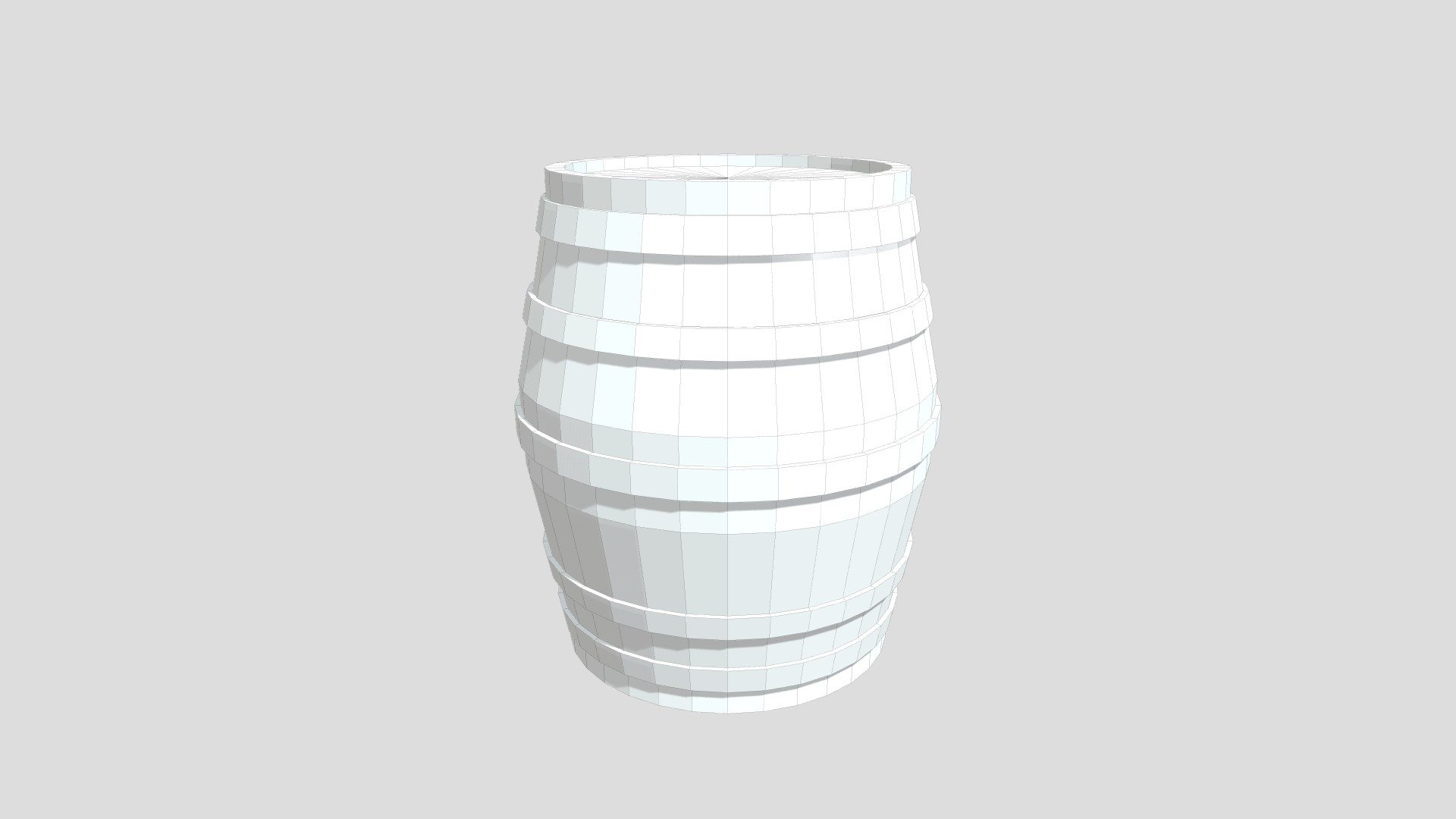 Barrel - 3D model by AxelvanDopperen [0ed2b7d] - Sketchfab