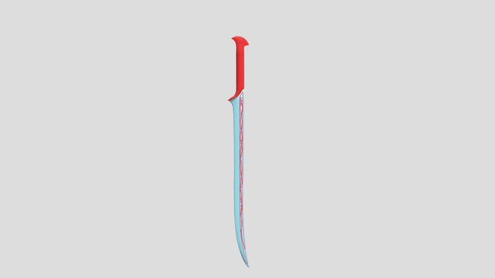 sword 3D Model