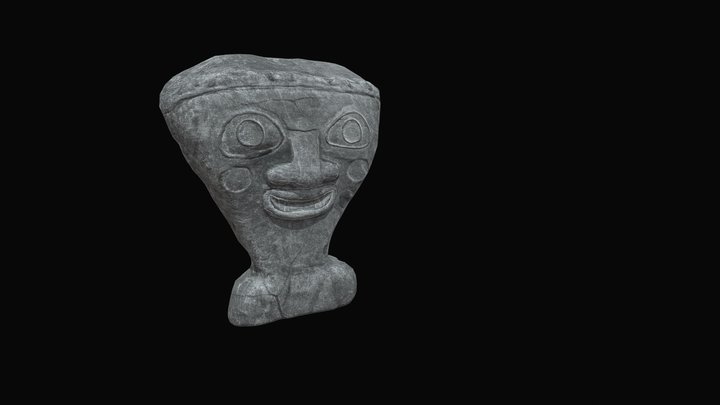 Colombia’s Ancient Statue - San Agustin 3D Model