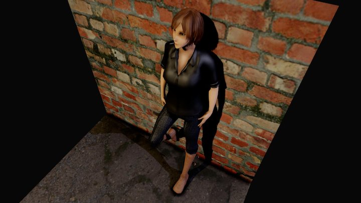 Girl 3D Modelling 3D Model