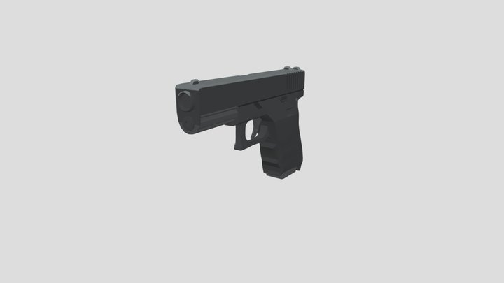 Glock17 3D Model