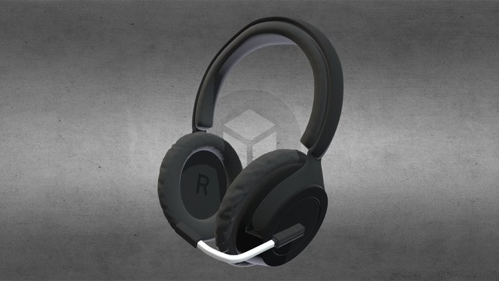 Headphone 3D Model