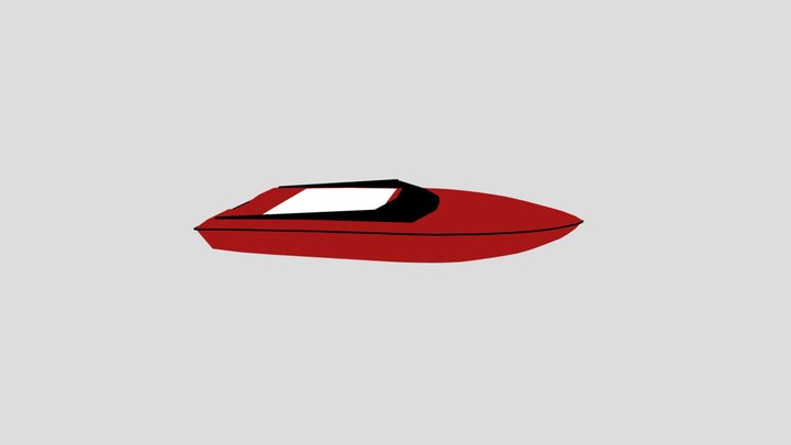 Chief Powerboats SCOUT 21 3D Model