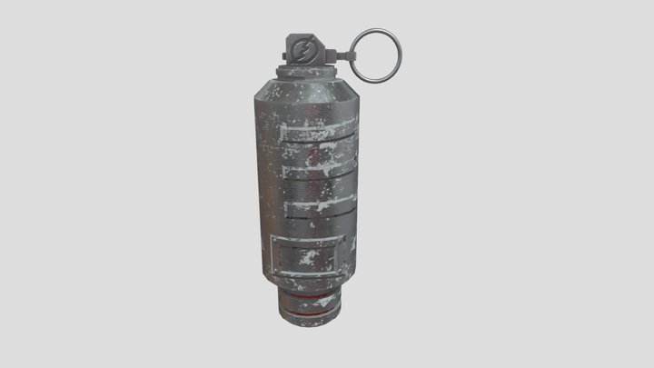 grenade 3D Model