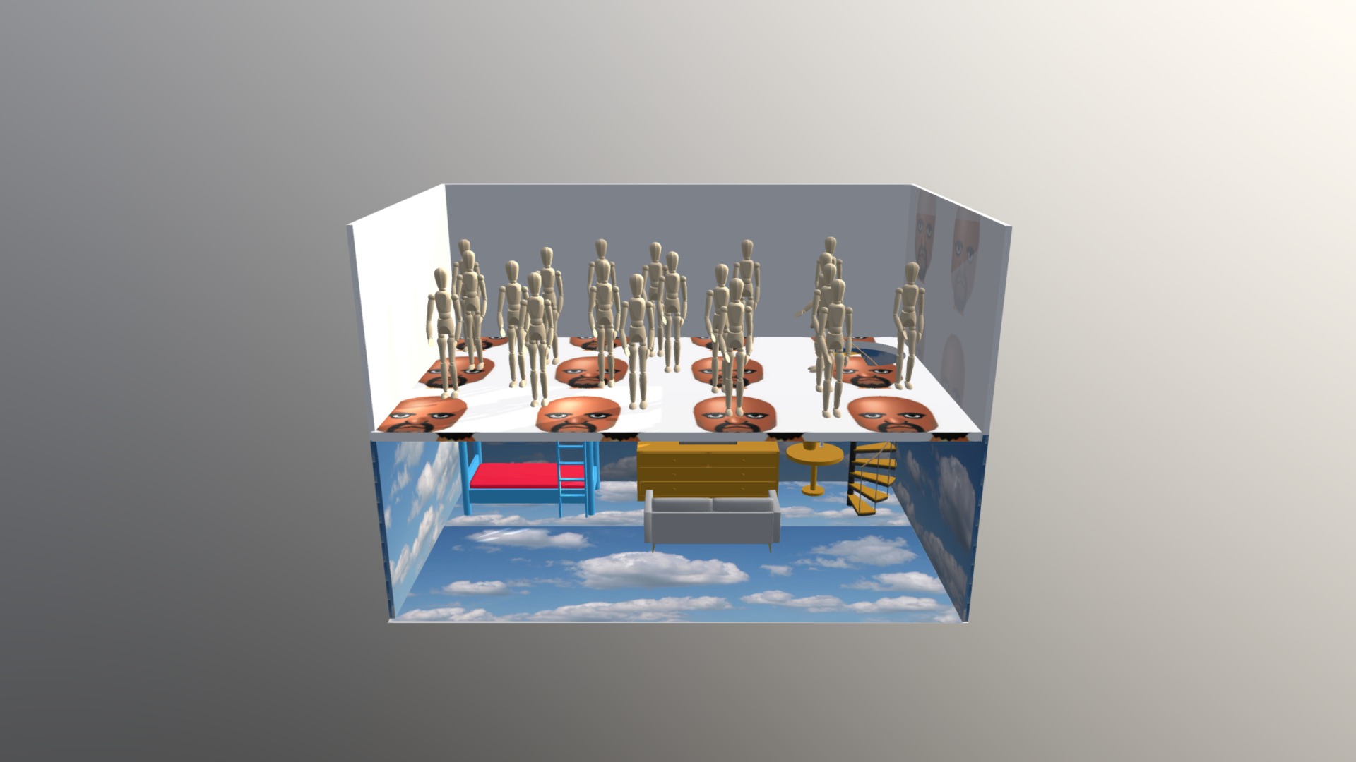 Toby - Model For VR - 3D model by Toby03 [0ed4edd] - Sketchfab