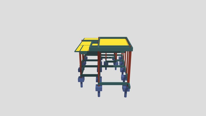 ESTRUTURAL TNO 3D Model