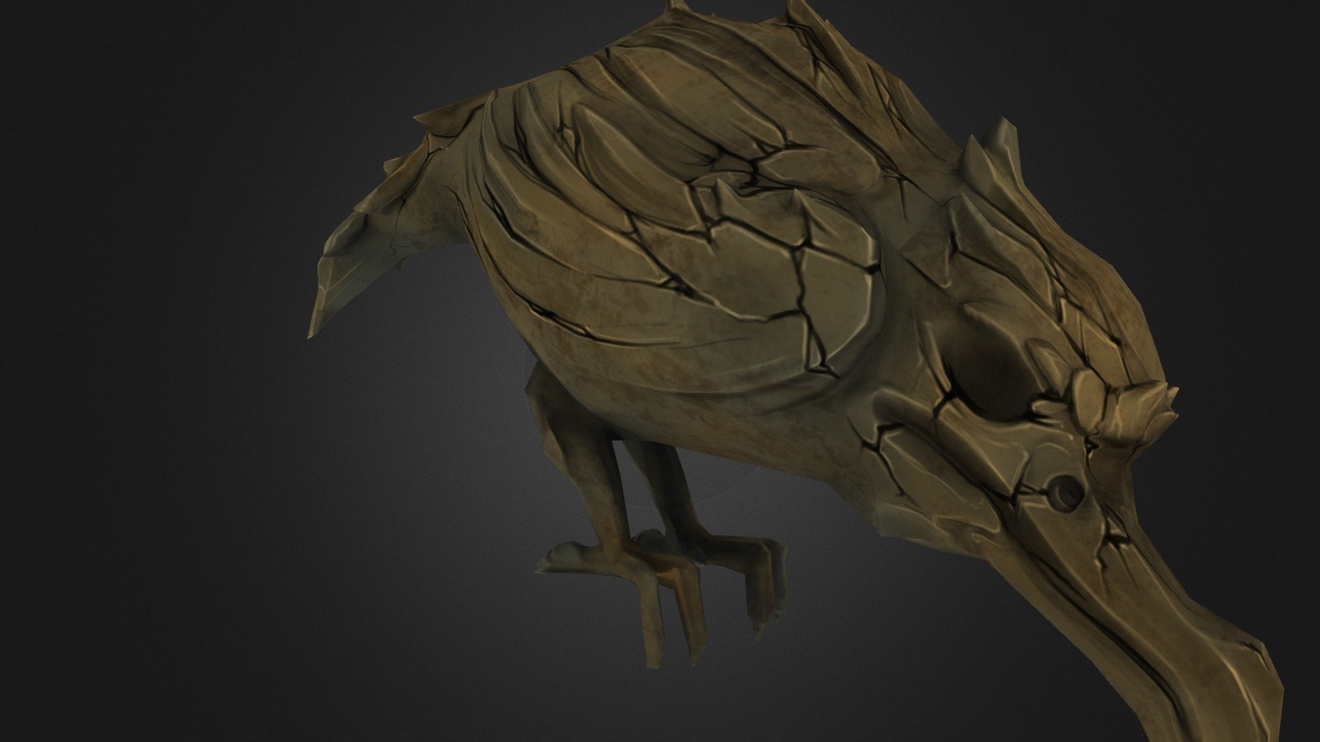 Crowket - 3D model by heliumgames [0ed4fb2] - Sketchfab