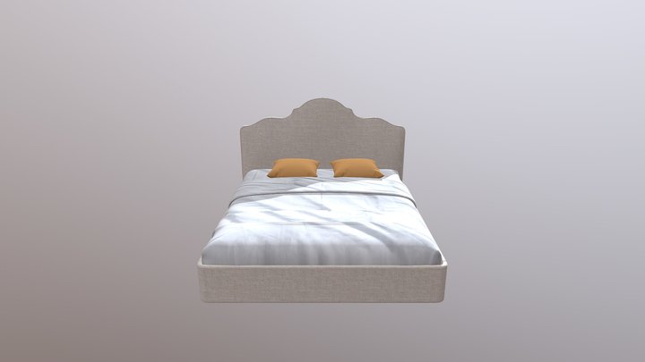 3d Model Bed 3D Model