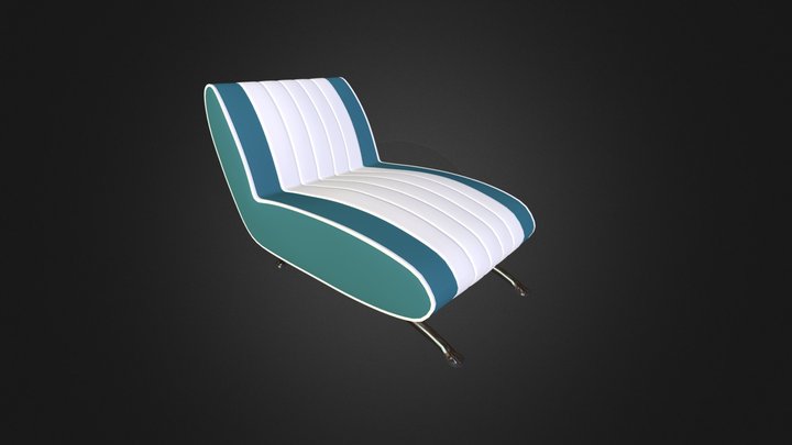 Cadillac Chair 3D Model
