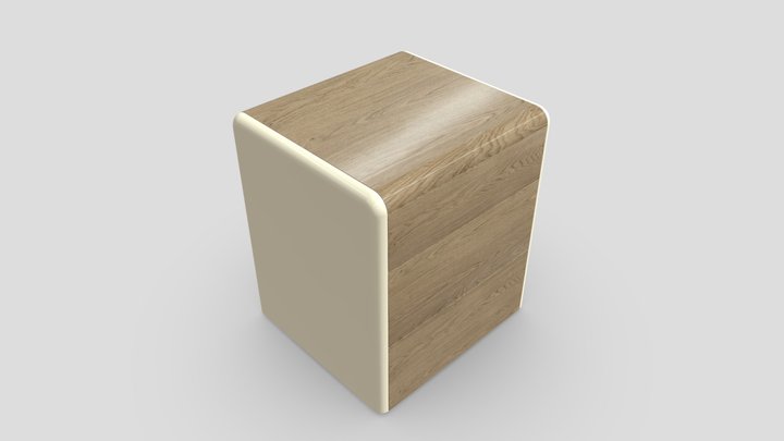 тумба B 3D Model