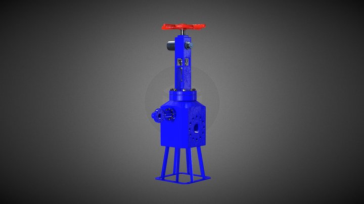 decox control valve 3D Model
