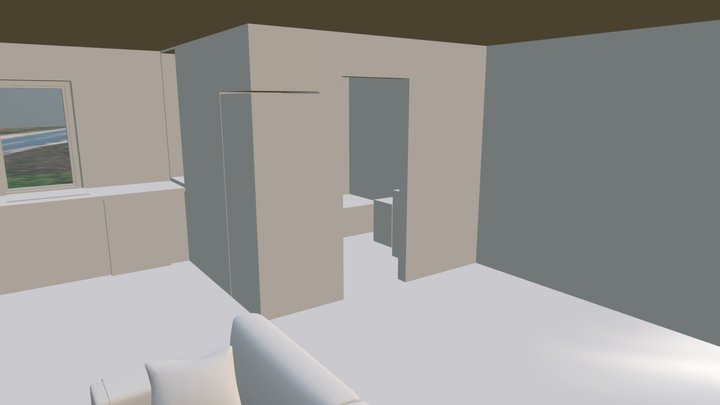 areias for UE4 3D Model