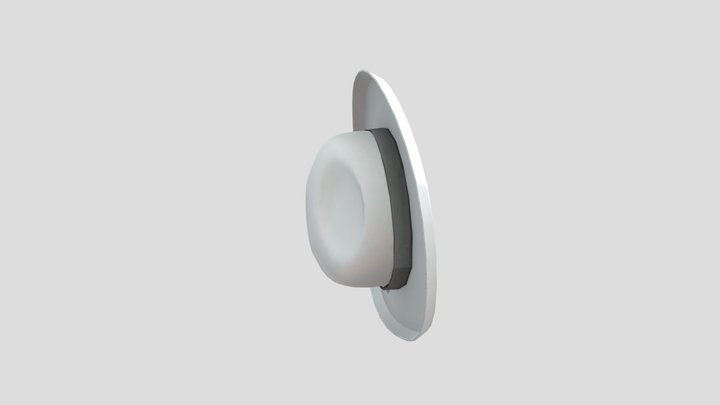 PC Computer - Team Fortress 2 - Buckaroos Hat 3D Model
