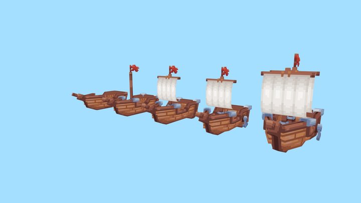 Ship 3D Model
