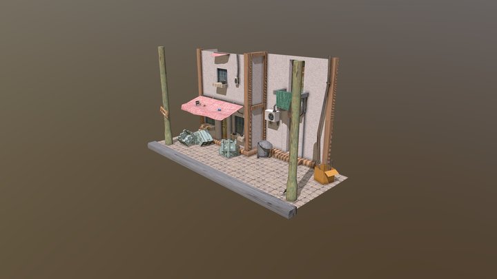 Práctica texturizado 3D Model