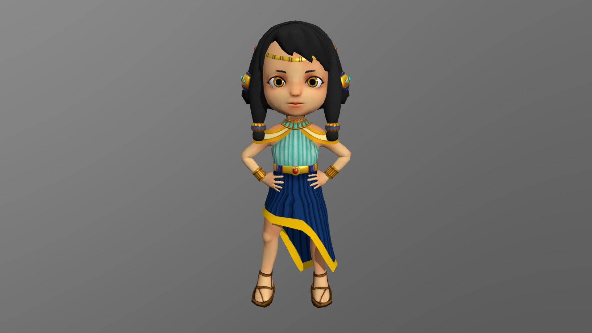 Princess - 3D Model By Wurret [0ed772c] - Sketchfab