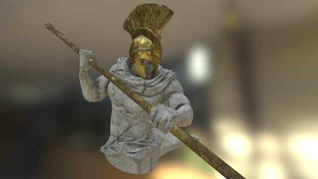 Stone Statue Upload 3D Model