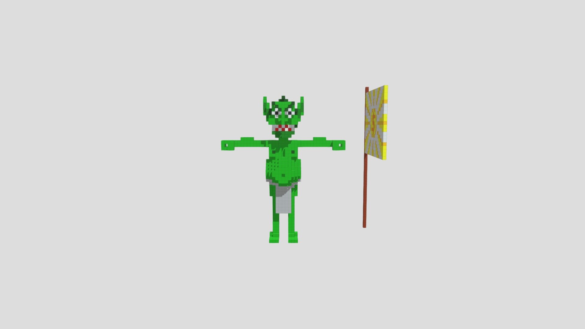 Jablin - World of Warcraft New Allied Races