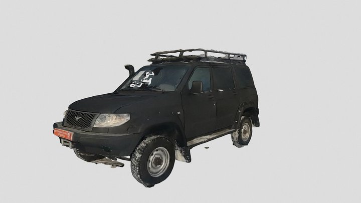 UAZ Patriot – Modello 3D gratuito STL