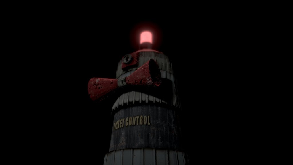 DVloper - Ticket Control Robot (Official Model)