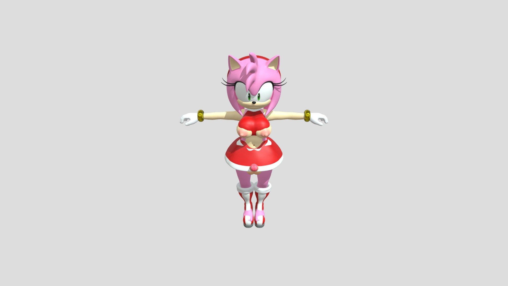 KM Amy_ Remake1.3_e Xcitod_1.0 - Download Free 3D model by ...