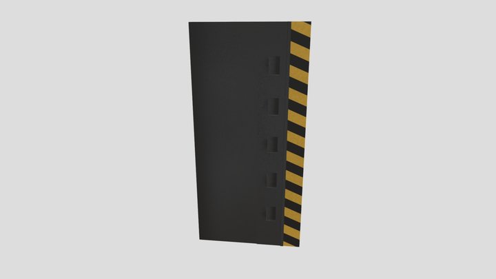 AstralAssault - Unused Blast Door 3D Model