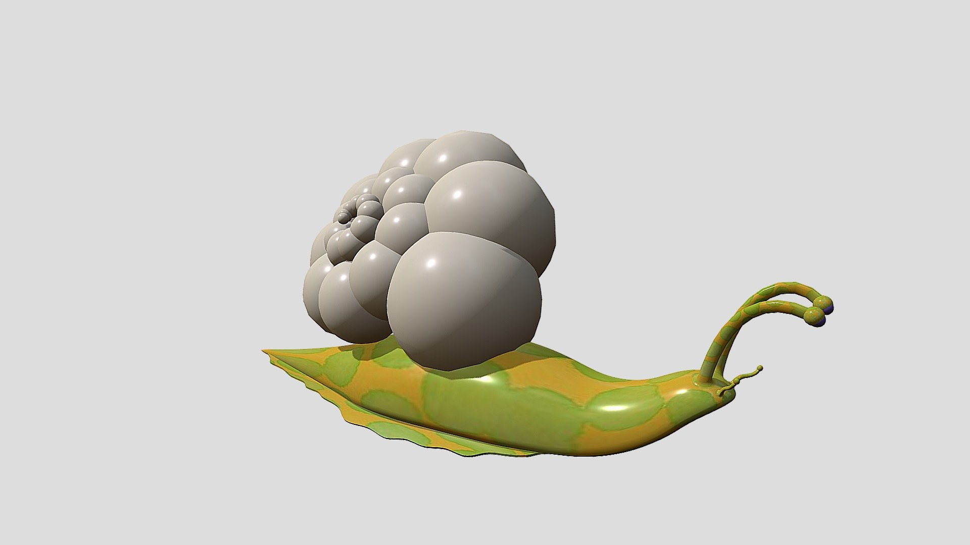 snail-shell - 3D model by AVZ (@micropalaeontology) [0ed88e0] - Sketchfab