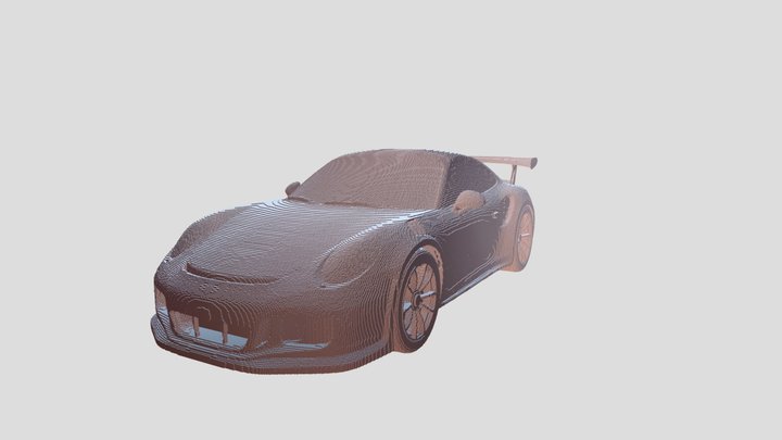 PORSCHE911 3D Model