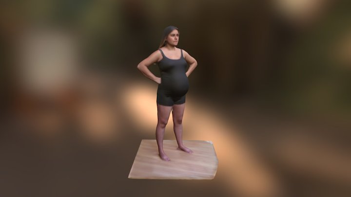 Coni + Martín 3D Model