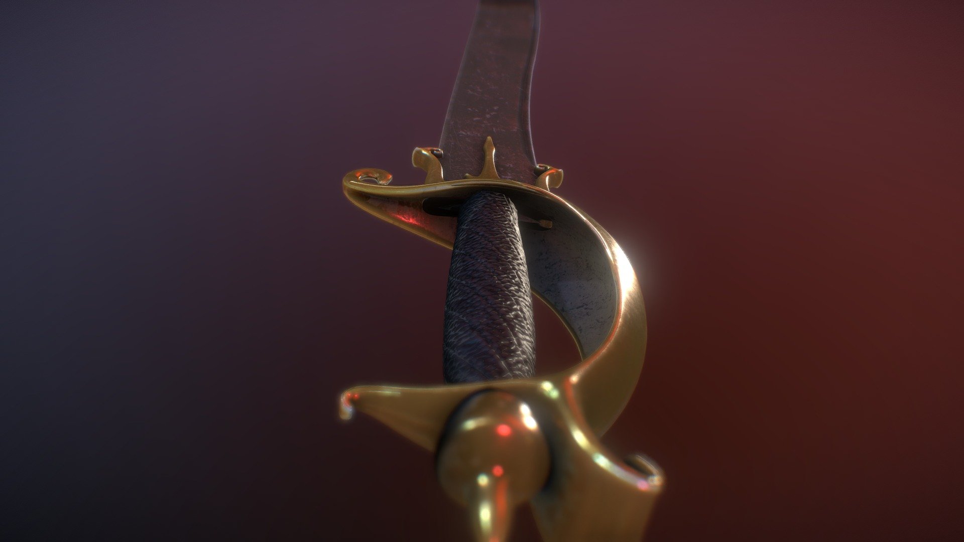 SWORD VEARD - Download Free 3D model by Idmenthal (@idmental.id ...