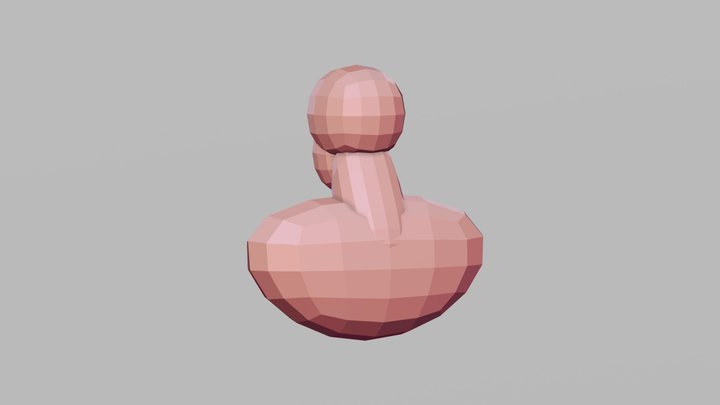 Blocking 3D Model