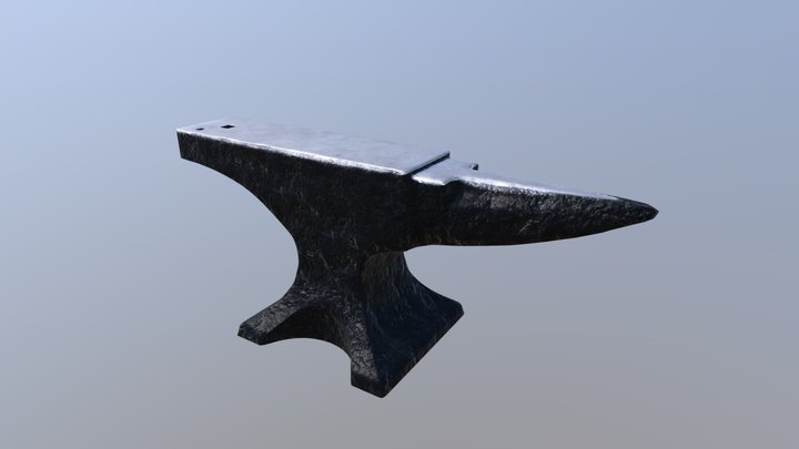 Anvil 3D Model